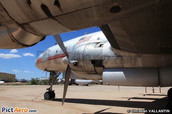 Lockheed L-1049C Super Constellation (Pima Air Museum)