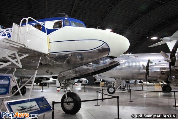Douglas VC-118A Liftmaster (National Museum of the USAF)