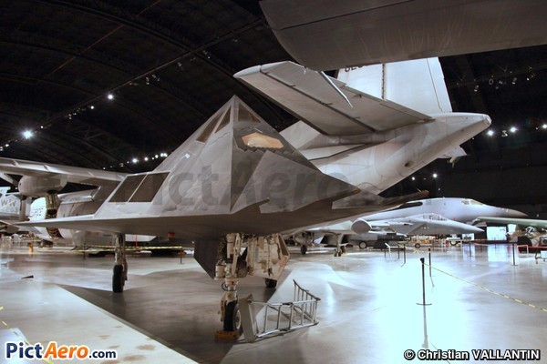 Lockheed F-117A Nighthawk (National Museum of the USAF)
