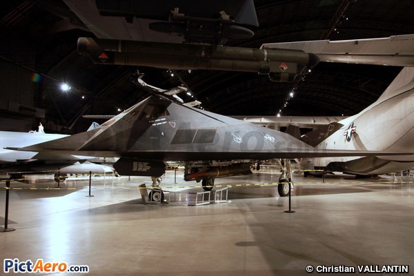 Lockheed F-117A Nighthawk (National Museum of the USAF)