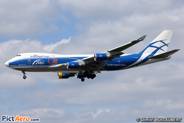 Boeing 747-4KZF (Air Bridge Cargo Airlines)