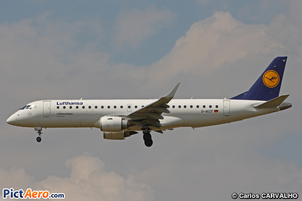 Embraer ERJ-190LR (ERJ-190-100LR) (Lufthansa CityLine)