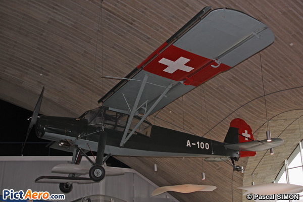 Fieseler Fi-156C3 Storch  (Switzerland - Air Force)