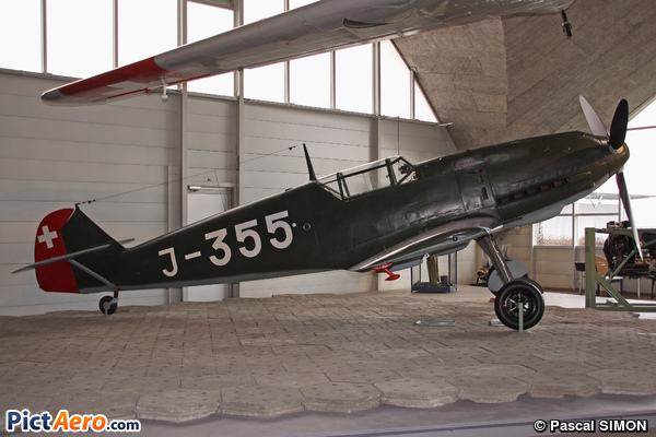 Messerschmitt Bf.109 E-3a (Switzerland - Air Force)