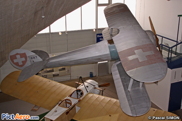 Nieuport 28C-1  (Switzerland - Air Force)