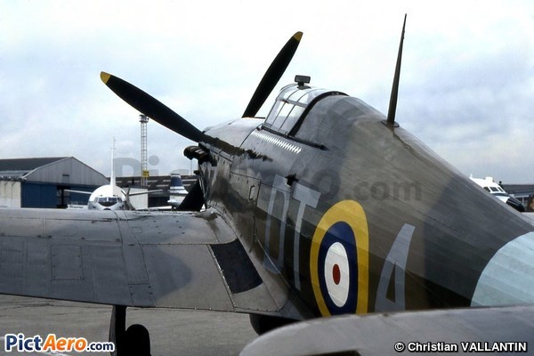 Hawker Hurricane MK IIc (Battle of Britain Memorial Flights (BBMF))
