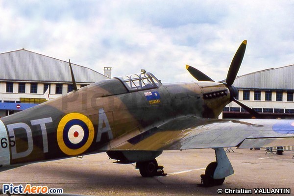 Hawker Hurricane MK IIc (Battle of Britain Memorial Flights (BBMF))