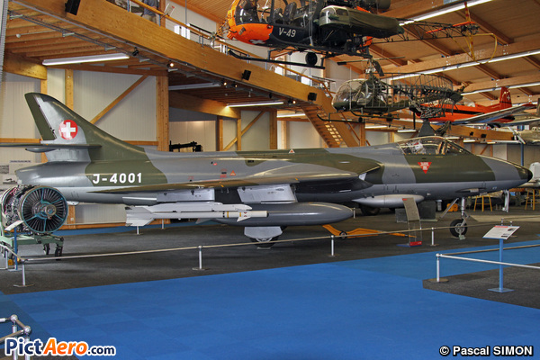 Hawker Hunter F58 (Switzerland - Air Force)