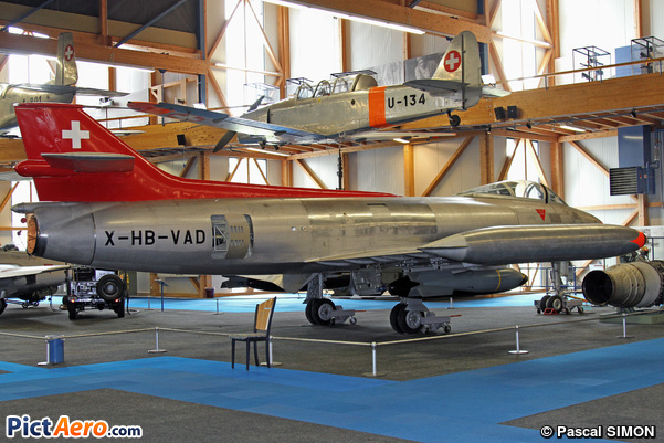 FFA P-16 MkIII (Switzerland - Air Force)
