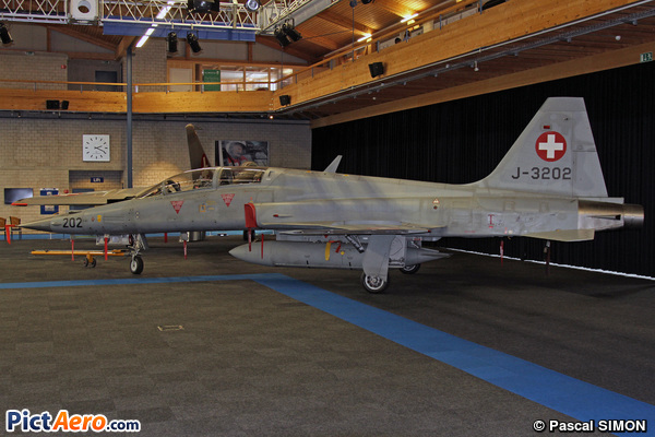 Northrop F-5F Tiger II (Switzerland - Air Force)