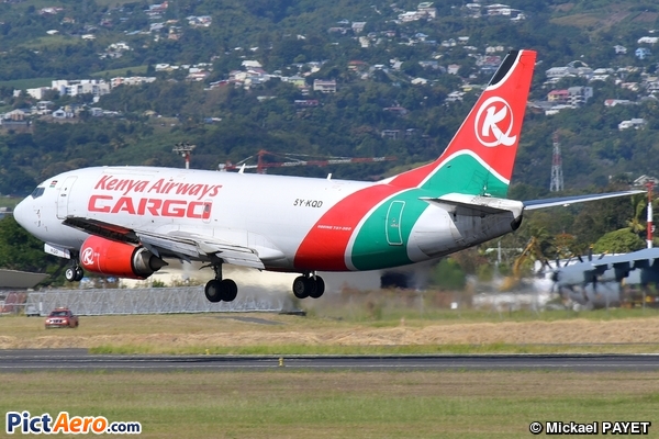Boeing 737-3U8/SF (Kenya Airways Cargo)