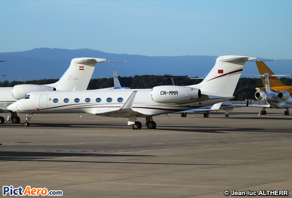 Gulfstream G550 (Morroco - Government)
