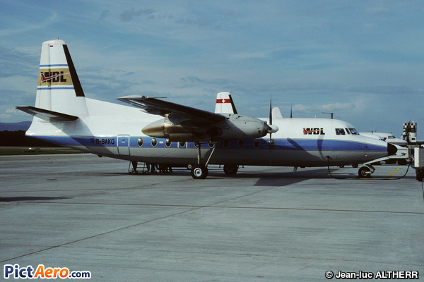 F27-100 (WDL Aviation)