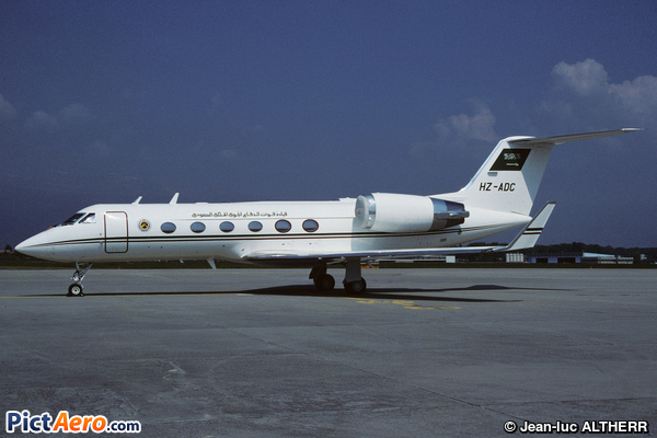 Gulfstream Aerospace G-IV Gulfstream IV (Saudi Government)