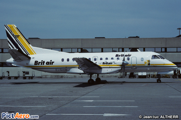 Saab 340A (Brit Air)