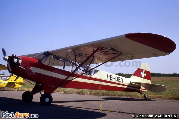 Piper J-3C-65 Cub (Air-Club d'Yverdon-les-Bains)