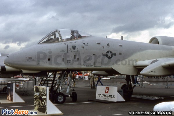 Fairchild A-10A Thunderbolt II (United States - US Air Force (USAF))