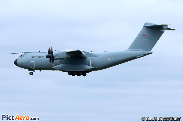 Airbus A400M-180 (Germany - Air Force)