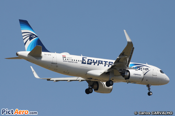 Airbus A320-271N  (EgyptAir)