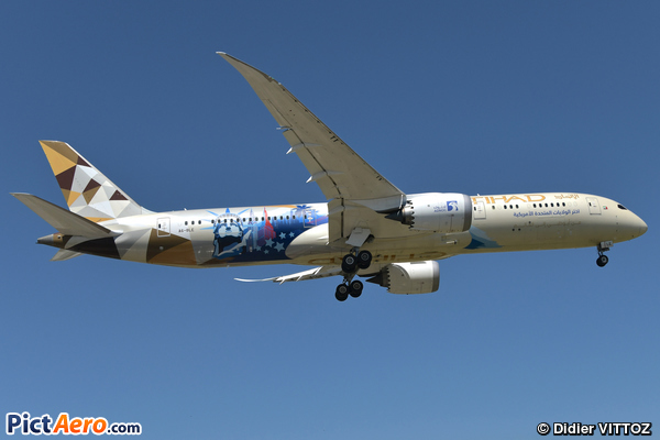 Boeing 787-9FX Dreamliner (Etihad Airways)