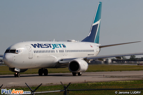 Boeing 737-8CT/WL (WestJet Airlines)