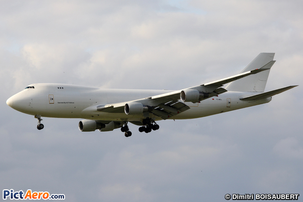 Boeing 747-412F/SCD (MyCargo)