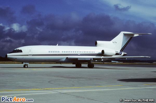 Boeing 727-21 (Prince Tarik Faisal Abdulaziz)