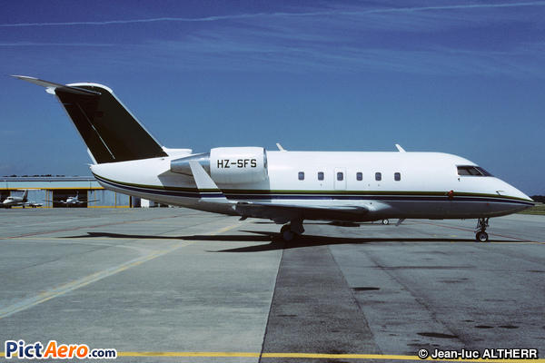 Canadair CL-600-2A12 Challenger 601 (Saudi Arabian Airlines Special Flight Services)