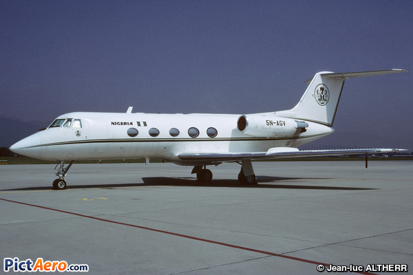 Grumman G-1159 Gulfstream II (Nigeria - Government)