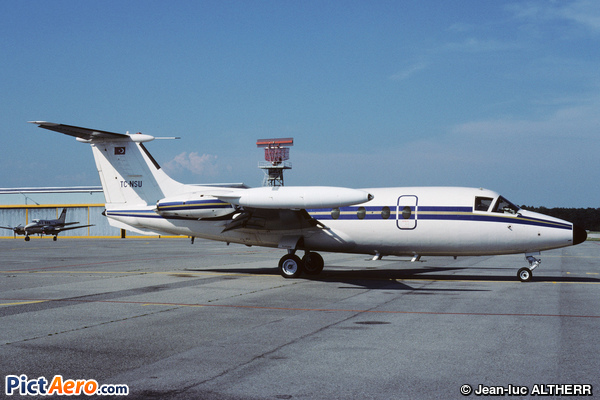 HFB-320 Hansa Jet (Nesu Air)