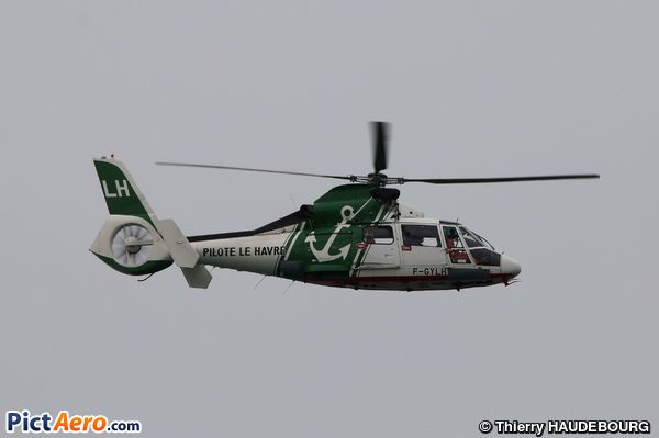 Eurocopter AS-365N-3 Dauphin 2 (COLLECTIVITE DES PILOTES DU HAVRE FECAMP)