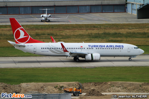 Boeing 737-8JP/WL (Turkish Airlines)