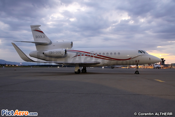 Dassault Falcon 900 LX (Flying Group)