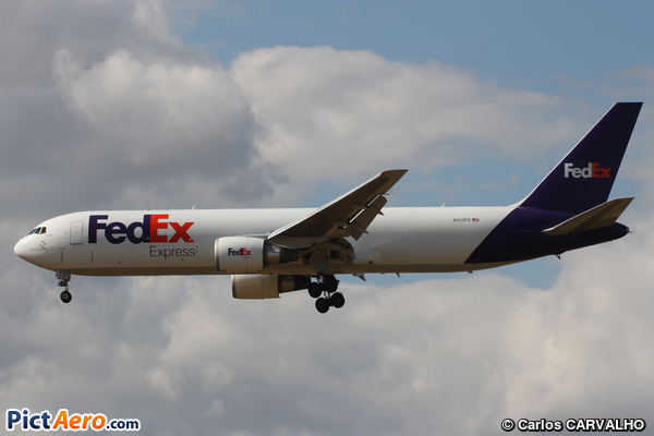 Boeing 767-3S2/ERF (FedEx Express)