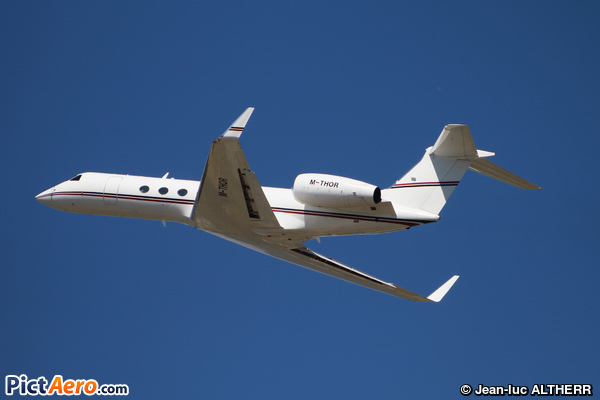 Gulfstream Aerospace G-V Gulfstream V (ExecuJet Europe AG)