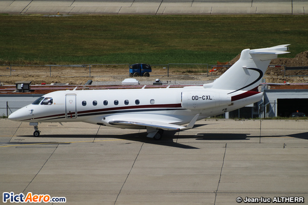 Embraer EMB-550 Legacy 500 (Middle East Airlines (MEA))