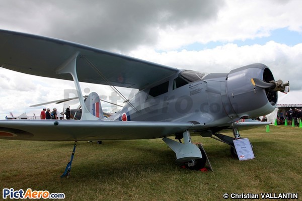 Beech GB-2 Traveller Mk 1 (Historica Aircraft Group Museum)