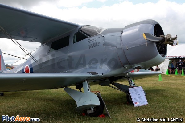 Beech GB-2 Traveller Mk 1 (Historica Aircraft Group Museum)