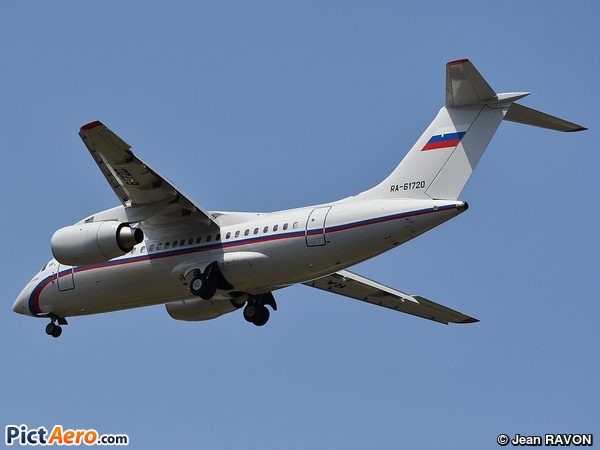 Antonov An-148-100EA	 (Russia - State Transport Company)