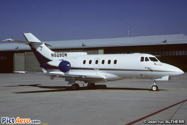 Hawker Siddeley HS-125-700A (Trust Aviation Inc.)