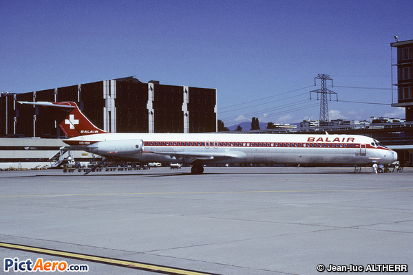 McDonnell Douglas MD-82 (DC-9-82) (Balair)