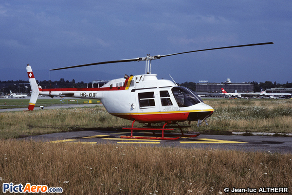 Bell 206B JetRanger II (helog SA)