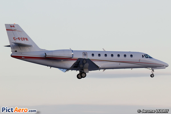 Cessna 680 Citation Sovereign (Canadian Pacific Railway Co.)