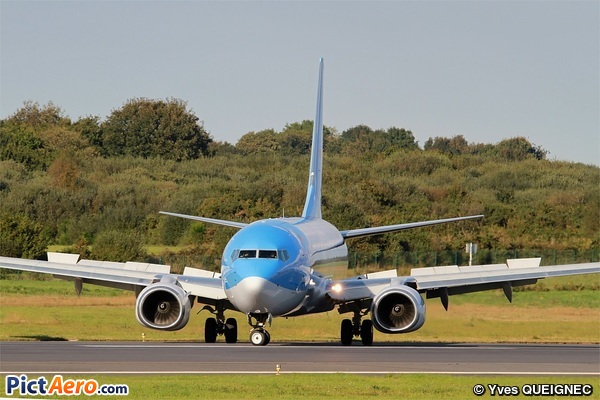 Boeing 737-86J/WL (TUI Airlines Belgium)