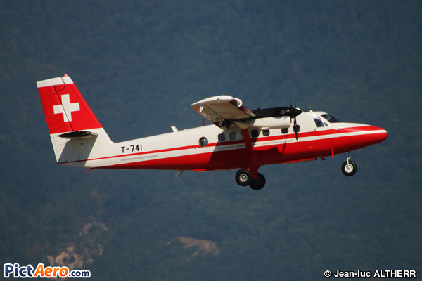 De Havilland Canada DHC-6-300 Twin Otter (Switzerland - Federal Office of Topography)