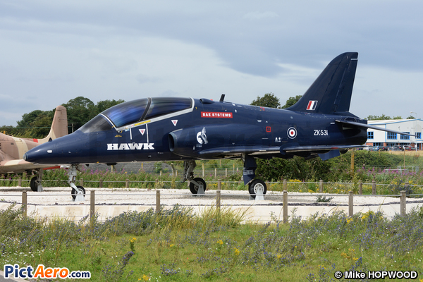 British Aerospace Hawk T53 (British Aerospace)