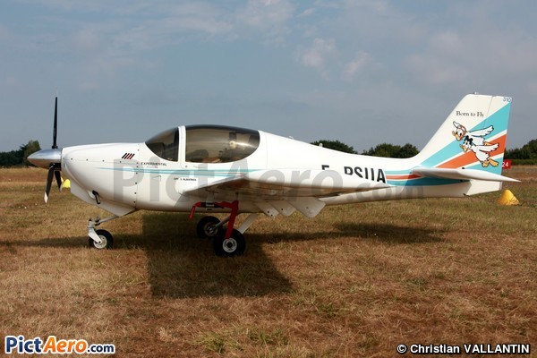 Europa Aircraft XS (Private / Privé)