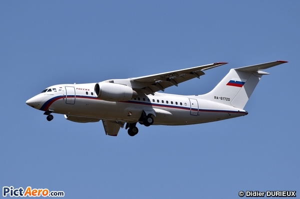 Antonov An-148-100EA	 (Russia - State Transport Company)