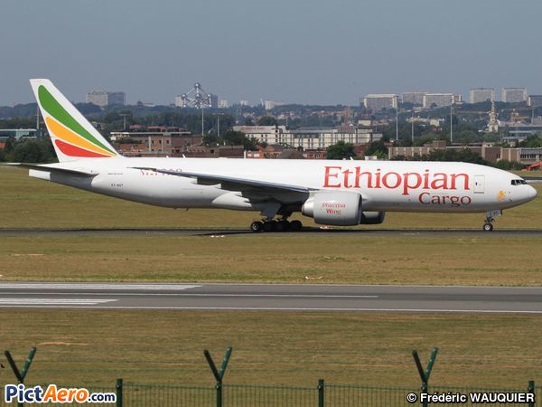 Boeing 777-FS2 (Ethiopian Cargo)