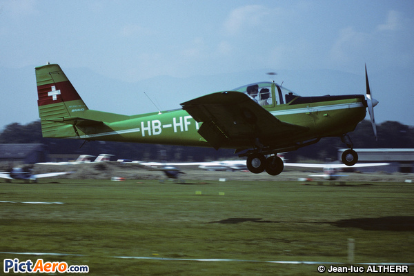 FFA AS-202/15 Bravo (Aéroclub de Genève)